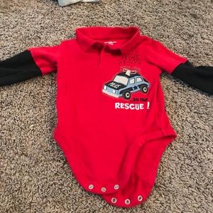 Little boy onesie